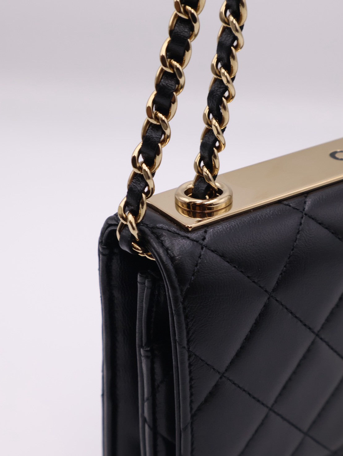 CHANEL Trendy WOC - 黑金