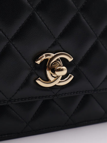 CHANEL Trendy WOC - 黑金