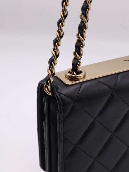 CHANEL Trendy WOC - 黑金