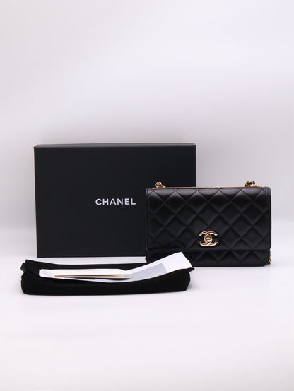 CHANEL Trendy WOC - 黑金