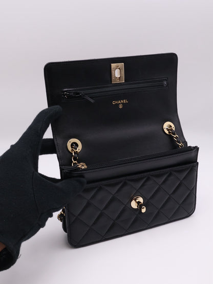 CHANEL Trendy WOC - 黑金