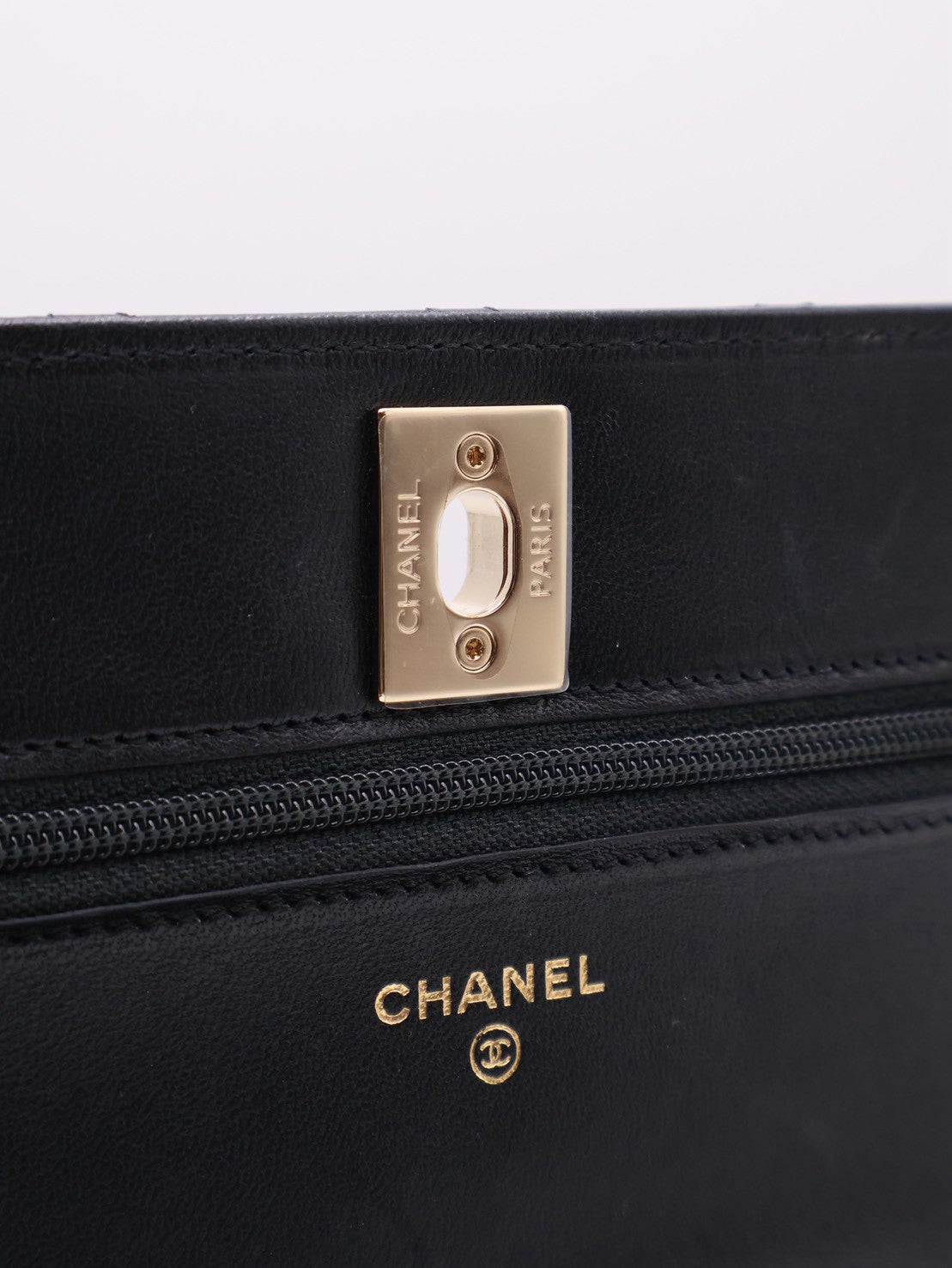CHANEL Trendy WOC - 黑金