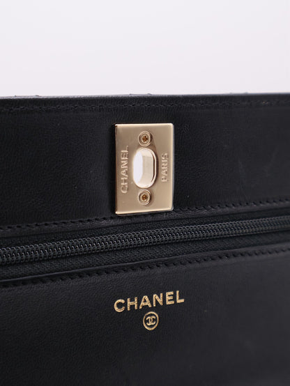CHANEL Trendy WOC - 黑金