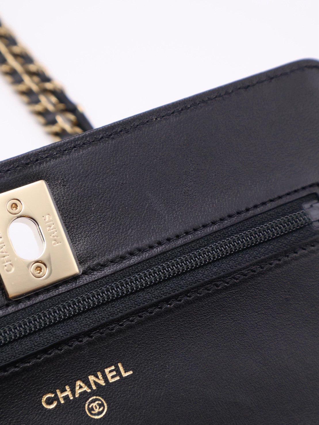 CHANEL Trendy WOC - 黑金