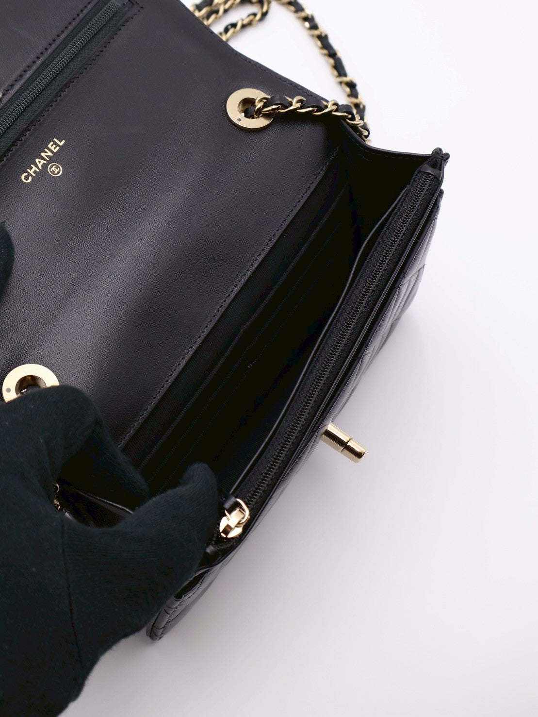 CHANEL Trendy WOC - 黑金