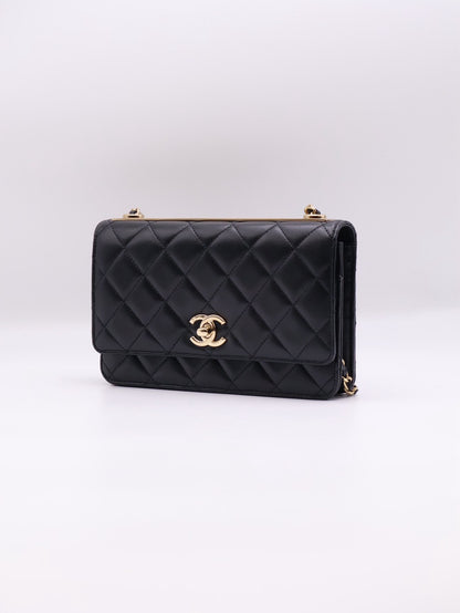 CHANEL Trendy WOC - 黑金