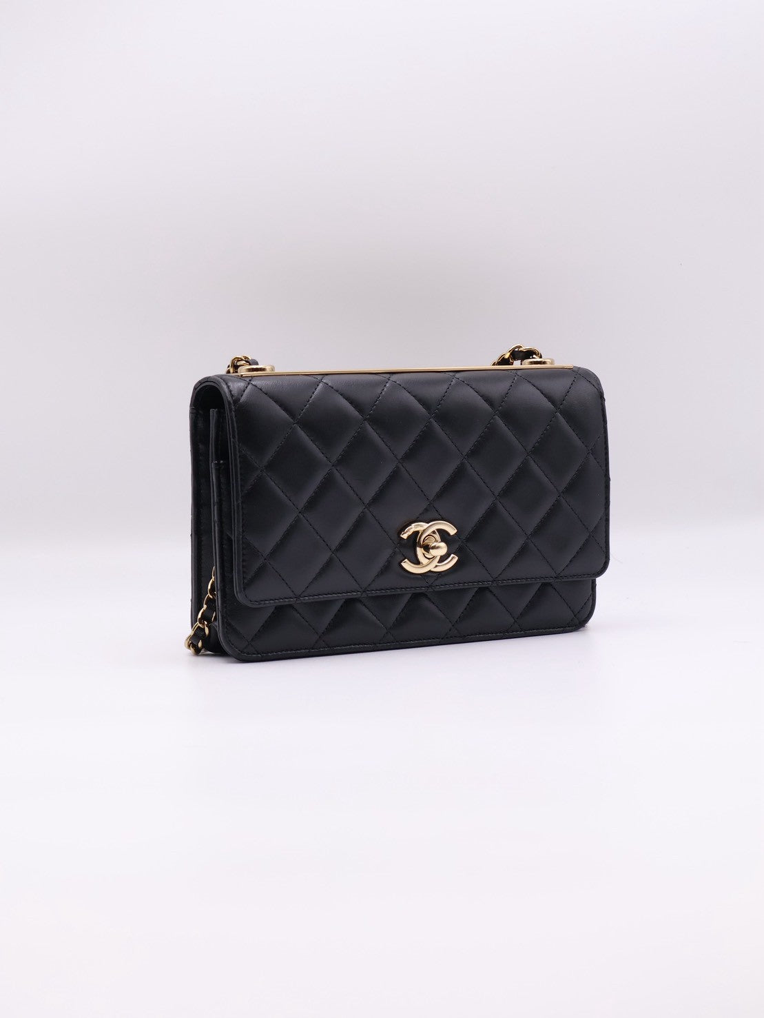 CHANEL Trendy WOC - 黑金