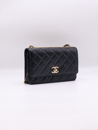 CHANEL Trendy WOC - 黑金