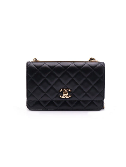 CHANEL Trendy WOC - 黑金