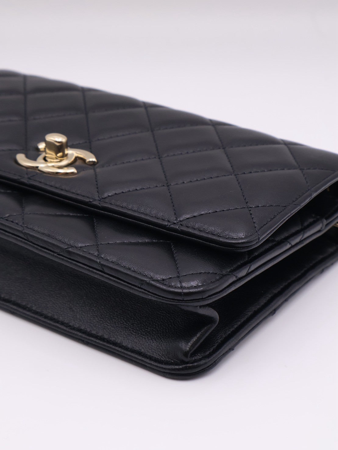 CHANEL Trendy WOC - 黑金