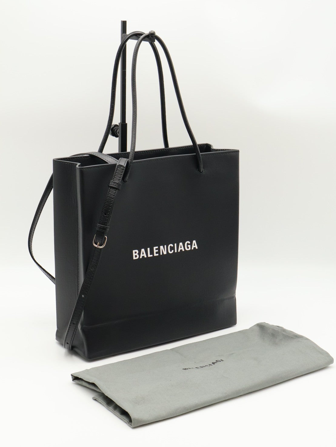 Balenciaga Shopping Tote - 黑