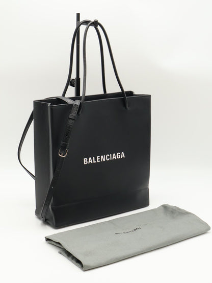 Balenciaga Shopping Tote - 黑