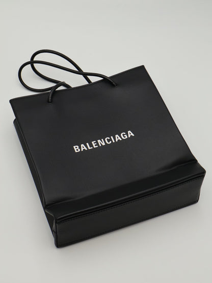 Balenciaga Shopping Tote - 黑