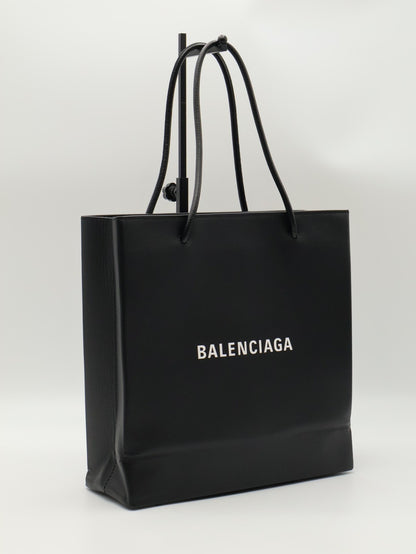 Balenciaga Shopping Tote - 黑