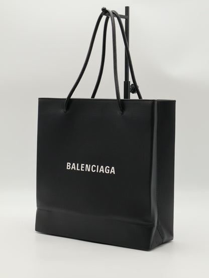 Balenciaga Shopping Tote - 黑