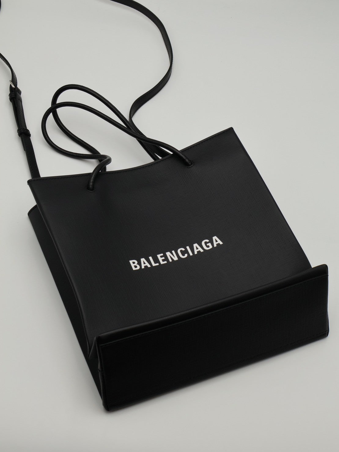 Balenciaga Shopping Tote - 黑
