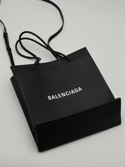 Balenciaga Shopping Tote - 黑