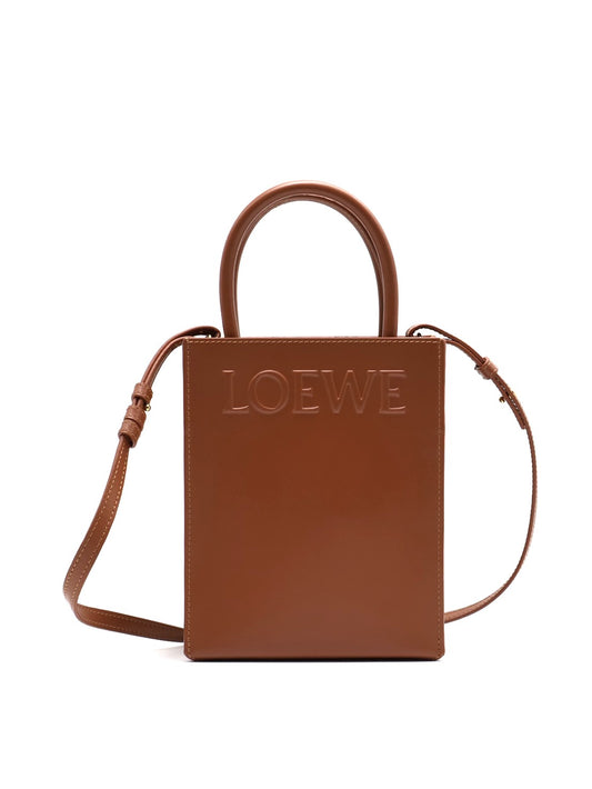 LOEWE Standard A5小牛皮斜背包