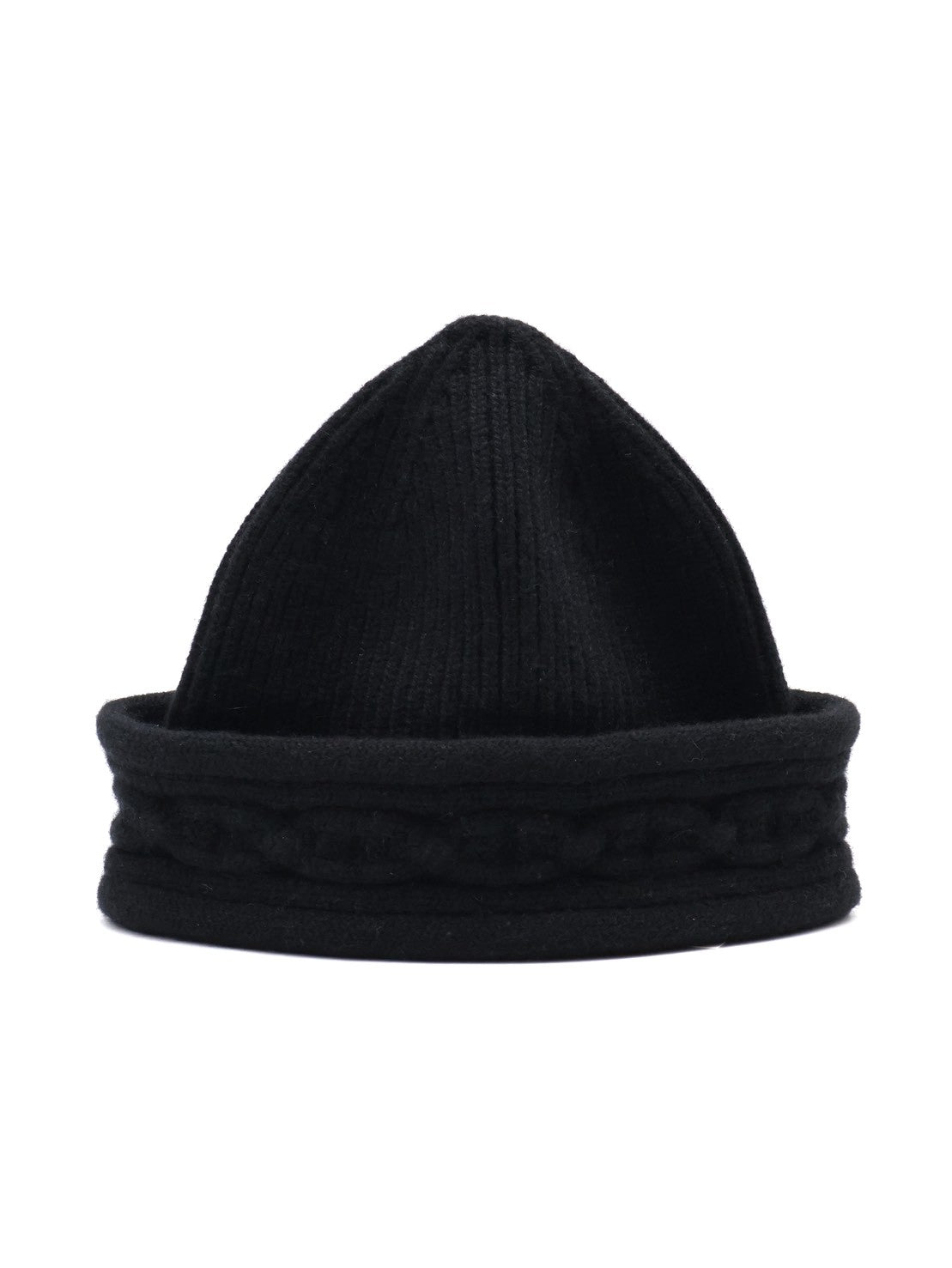 HERMES Heaven twist beanie針織毛帽 - M 黑