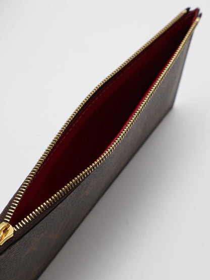 LOUIS VUITTON 經典三合一WOC鍊包 - 玫紅