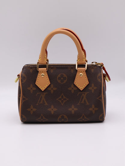 LOUIS VUITTON Nano Speedy