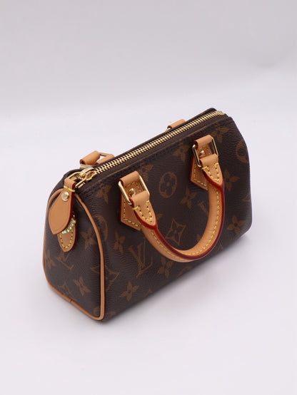 LOUIS VUITTON Nano Speedy