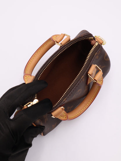 LOUIS VUITTON Nano Speedy