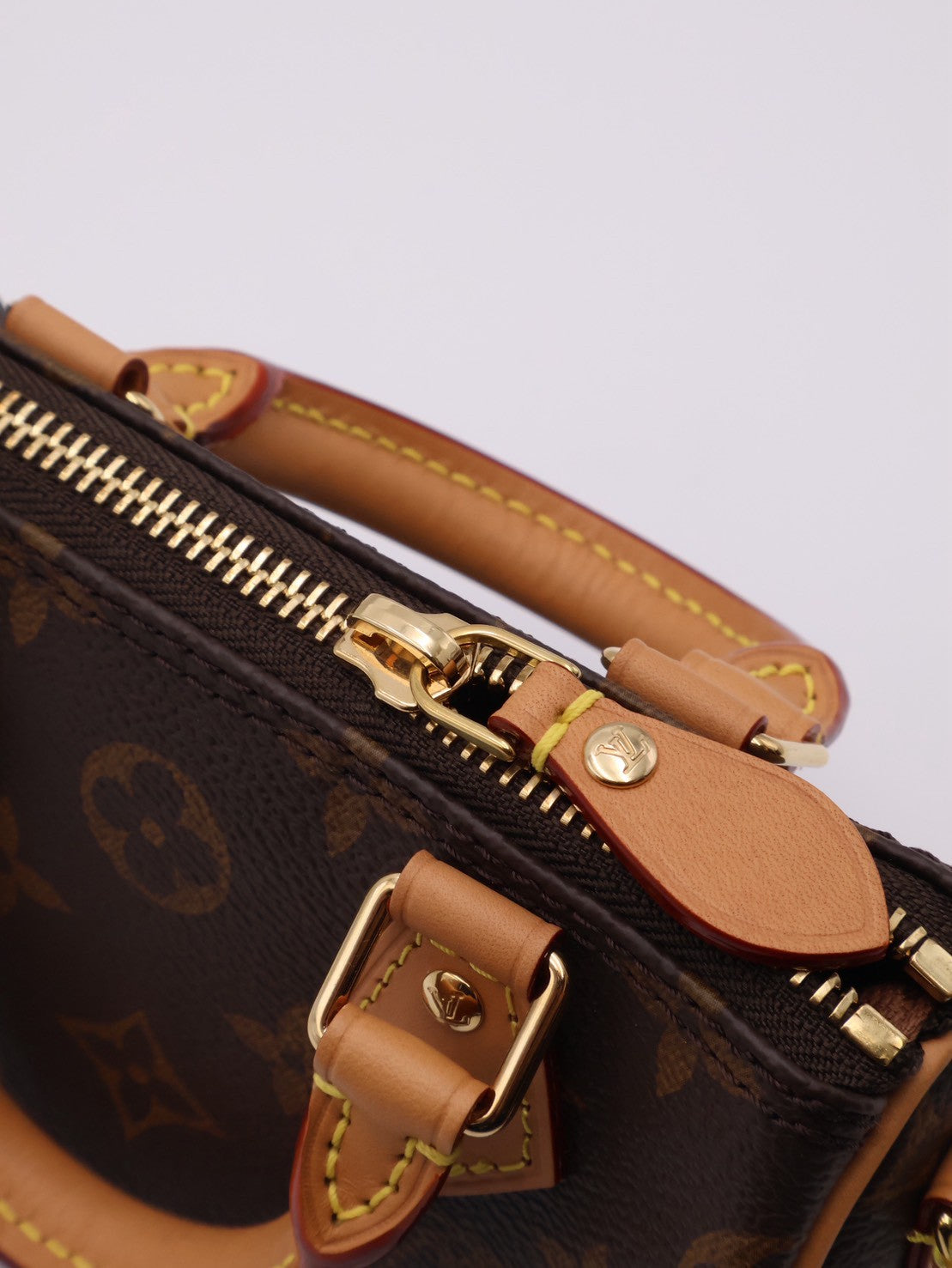 LOUIS VUITTON Nano Speedy