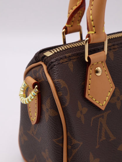 LOUIS VUITTON Nano Speedy