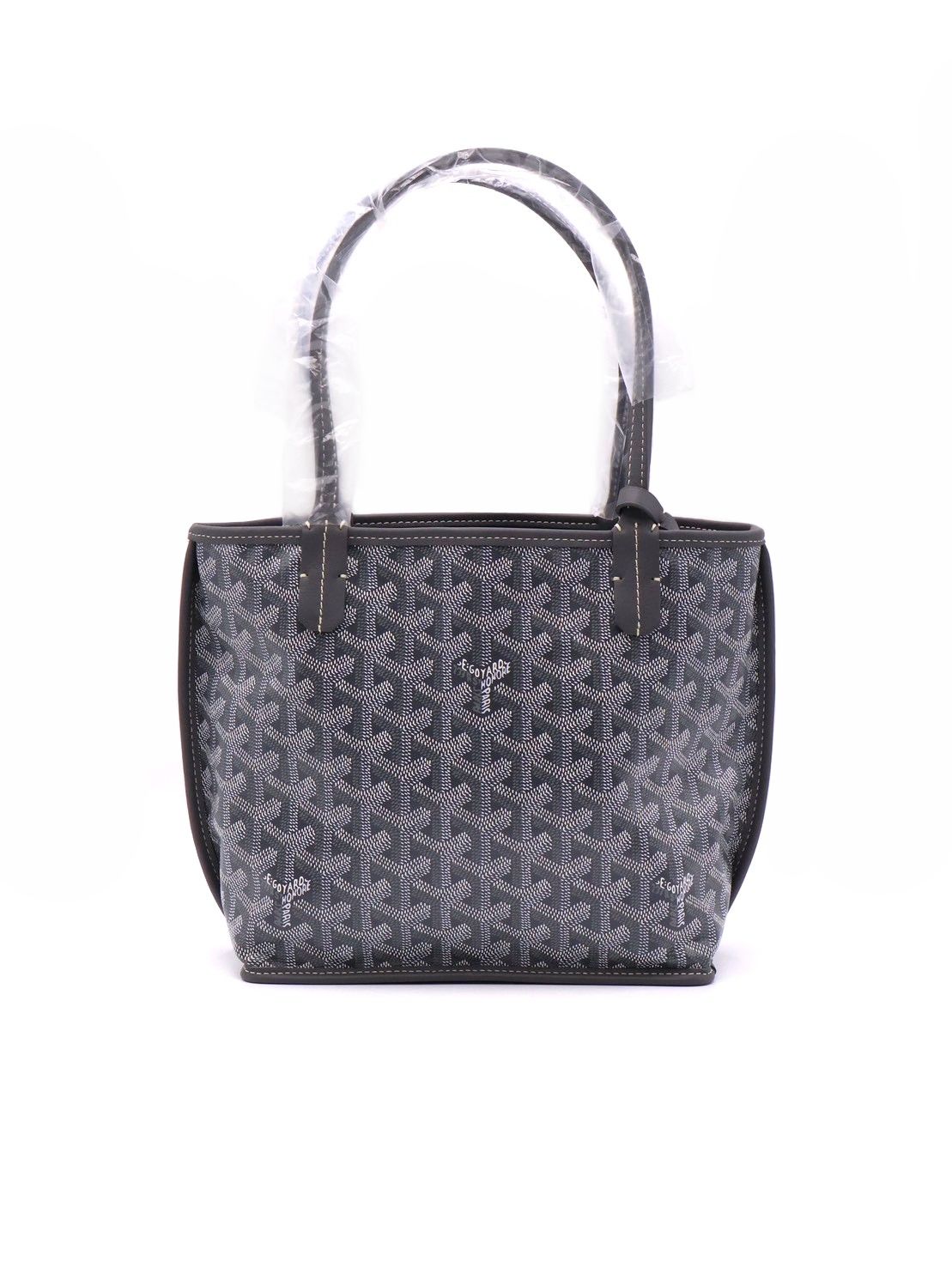GOYARD 新版Anjou Mini Tote - 灰