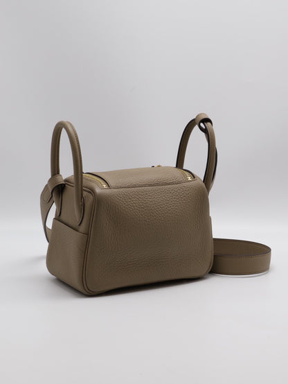 HERMES Mini lindy ll - 馬爾法米金 W