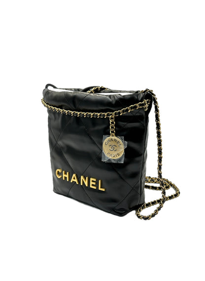 CHANEL 22 Mini bag - 黑金