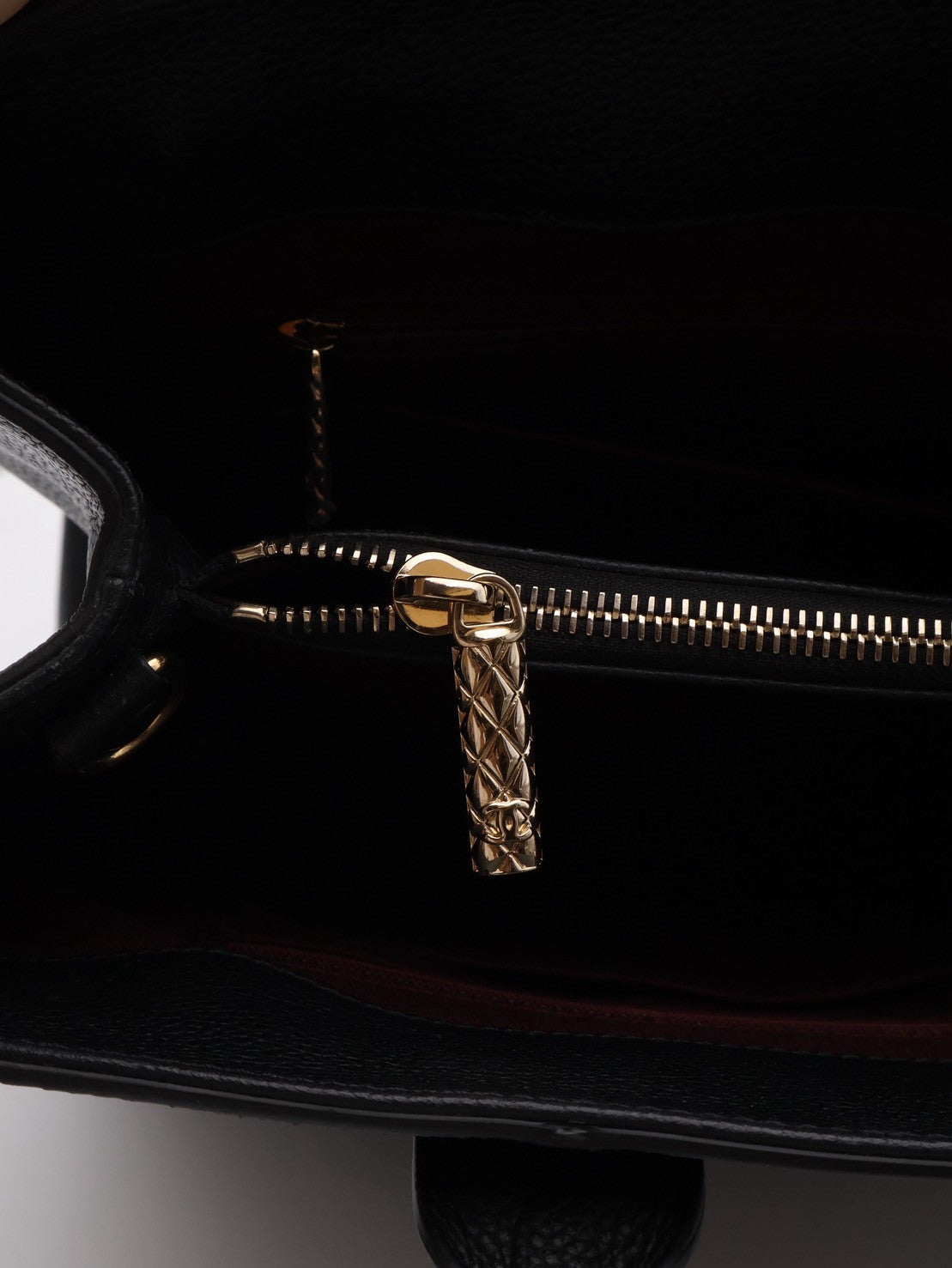 CHANEL 復古手提公事包 - 黑金23開