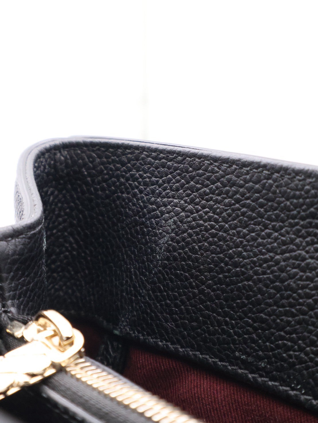CHANEL 復古手提公事包 - 黑金23開