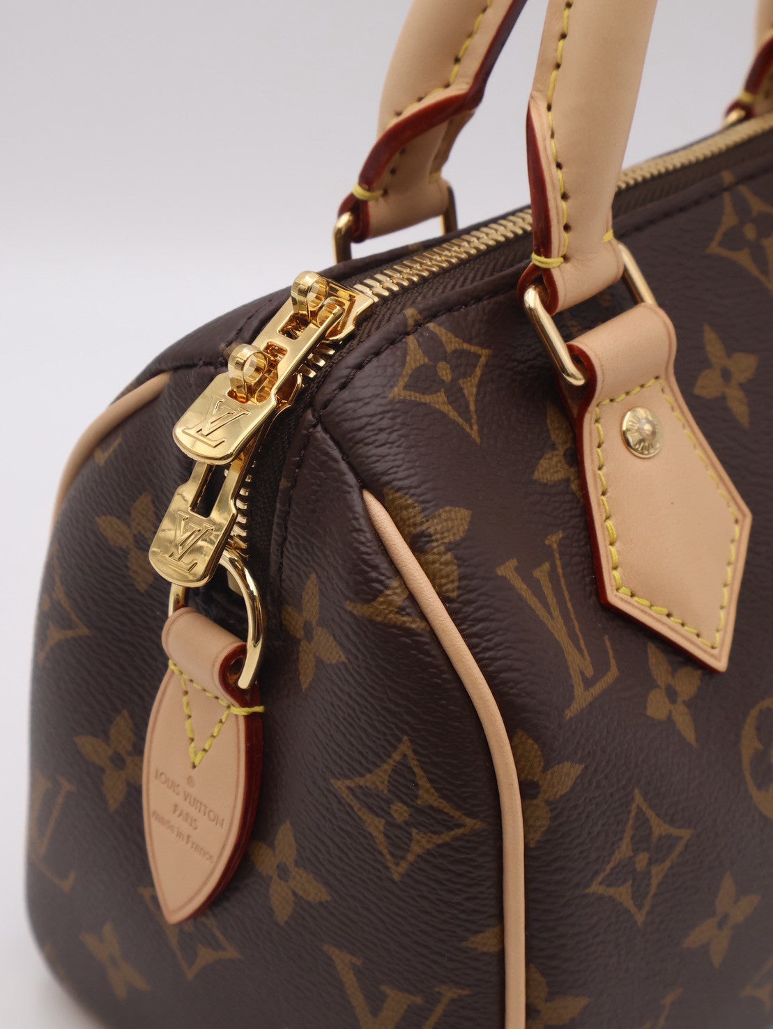 LOUIS VUITTON Speedy Bandouliere 20 - 黑邊背帶