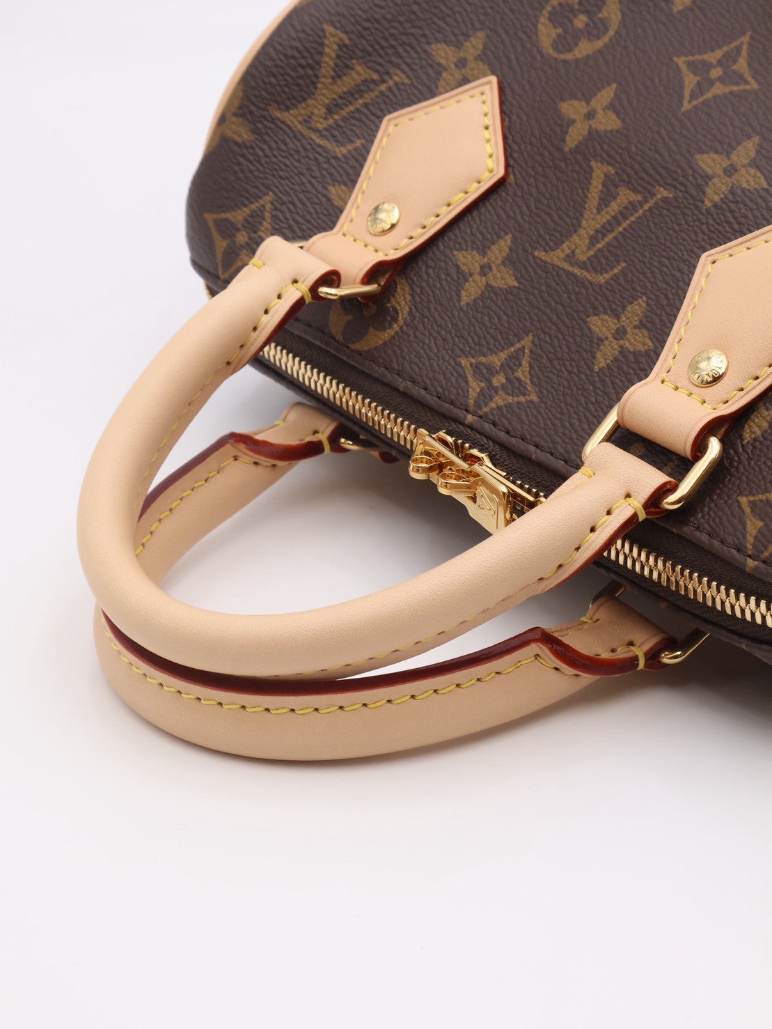 LOUIS VUITTON Speedy Bandouliere 20 - 黑邊背帶