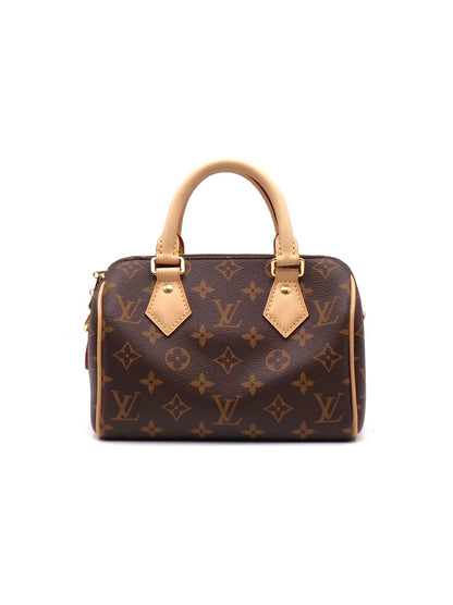 LOUIS VUITTON Speedy Bandouliere 20 - 黑邊背帶