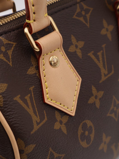 LOUIS VUITTON Speedy Bandouliere 20 - 黑邊背帶