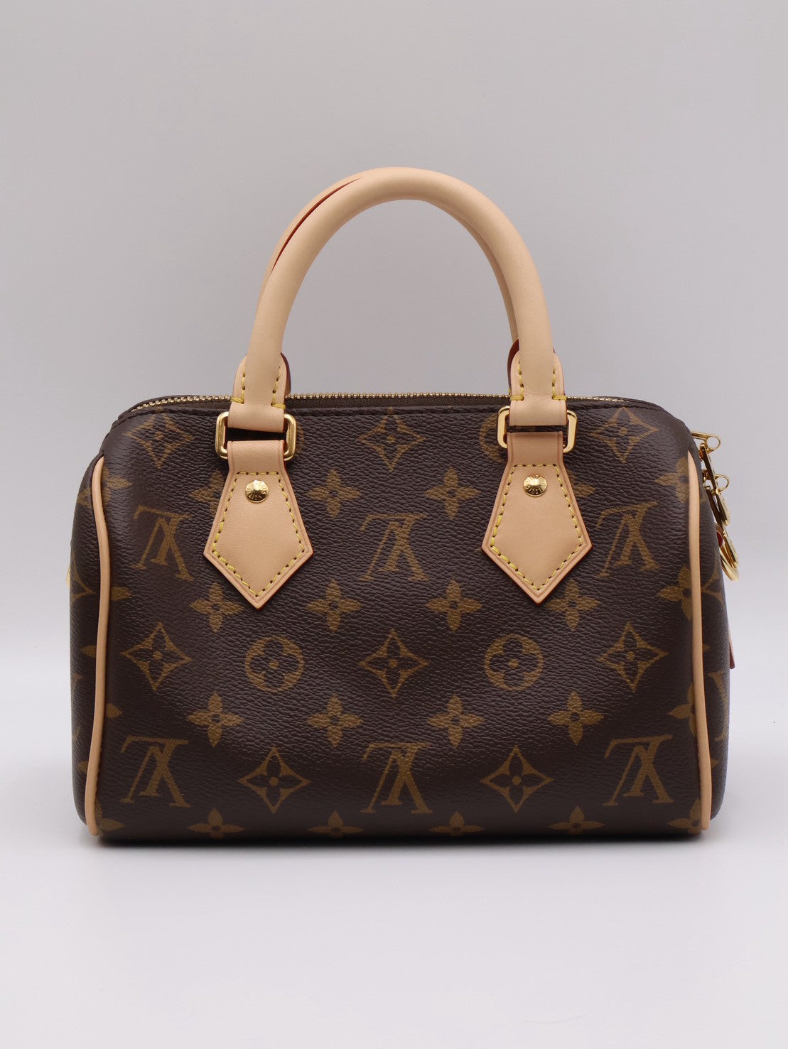 LOUIS VUITTON Speedy Bandouliere 20 - 黑邊背帶