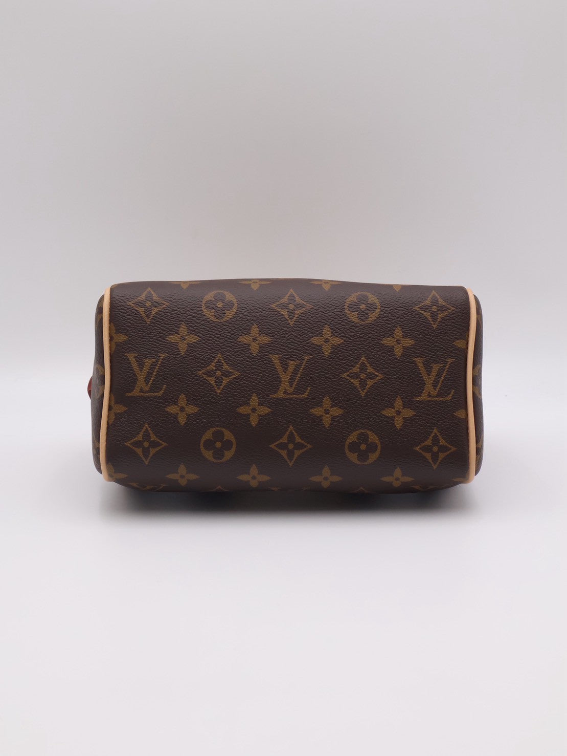 LOUIS VUITTON Speedy Bandouliere 20 - 黑邊背帶