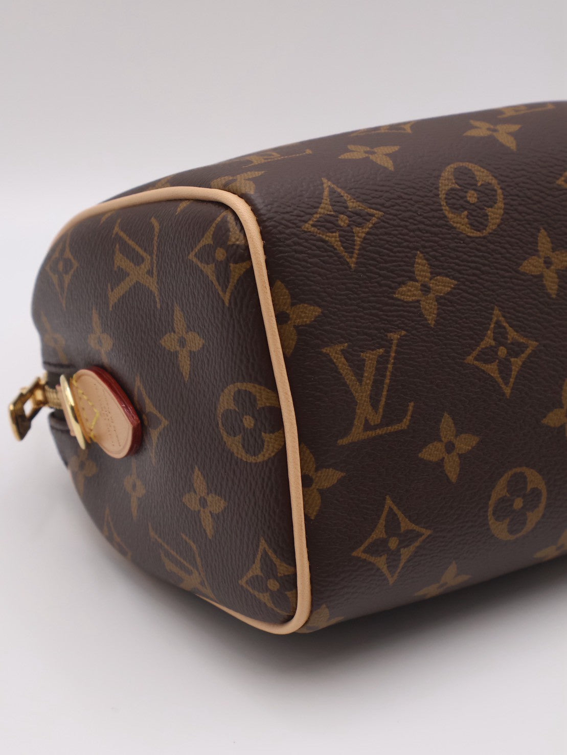 LOUIS VUITTON Speedy Bandouliere 20 - 黑邊背帶