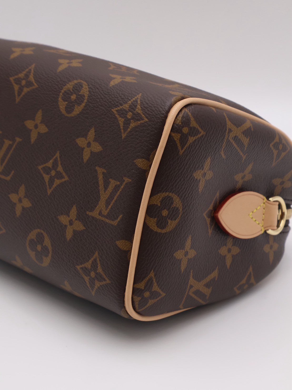 LOUIS VUITTON Speedy Bandouliere 20 - 黑邊背帶