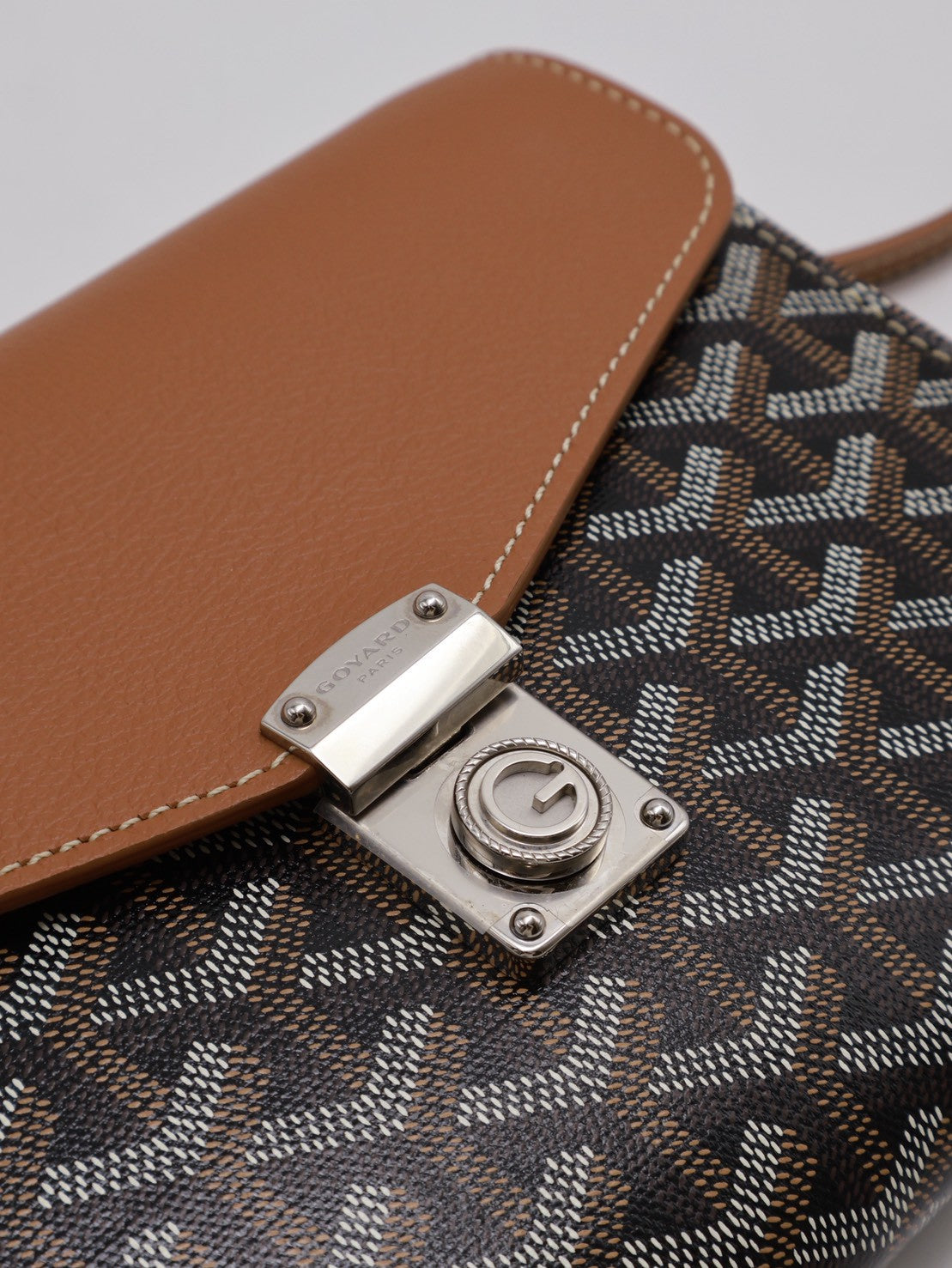 GOYARD Chypre Wallet - 棕