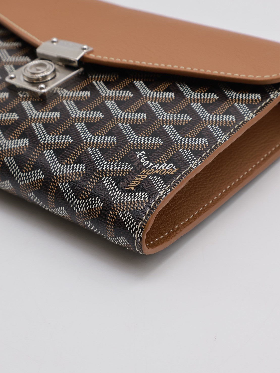 GOYARD Chypre Wallet - 棕