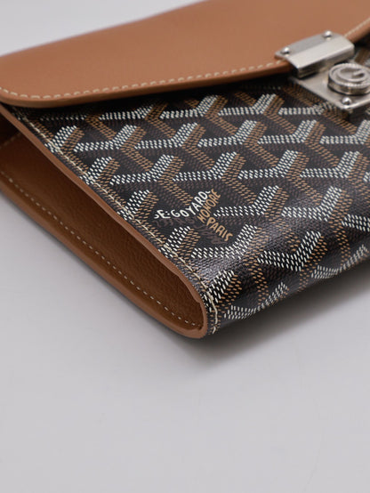 GOYARD Chypre Wallet - 棕