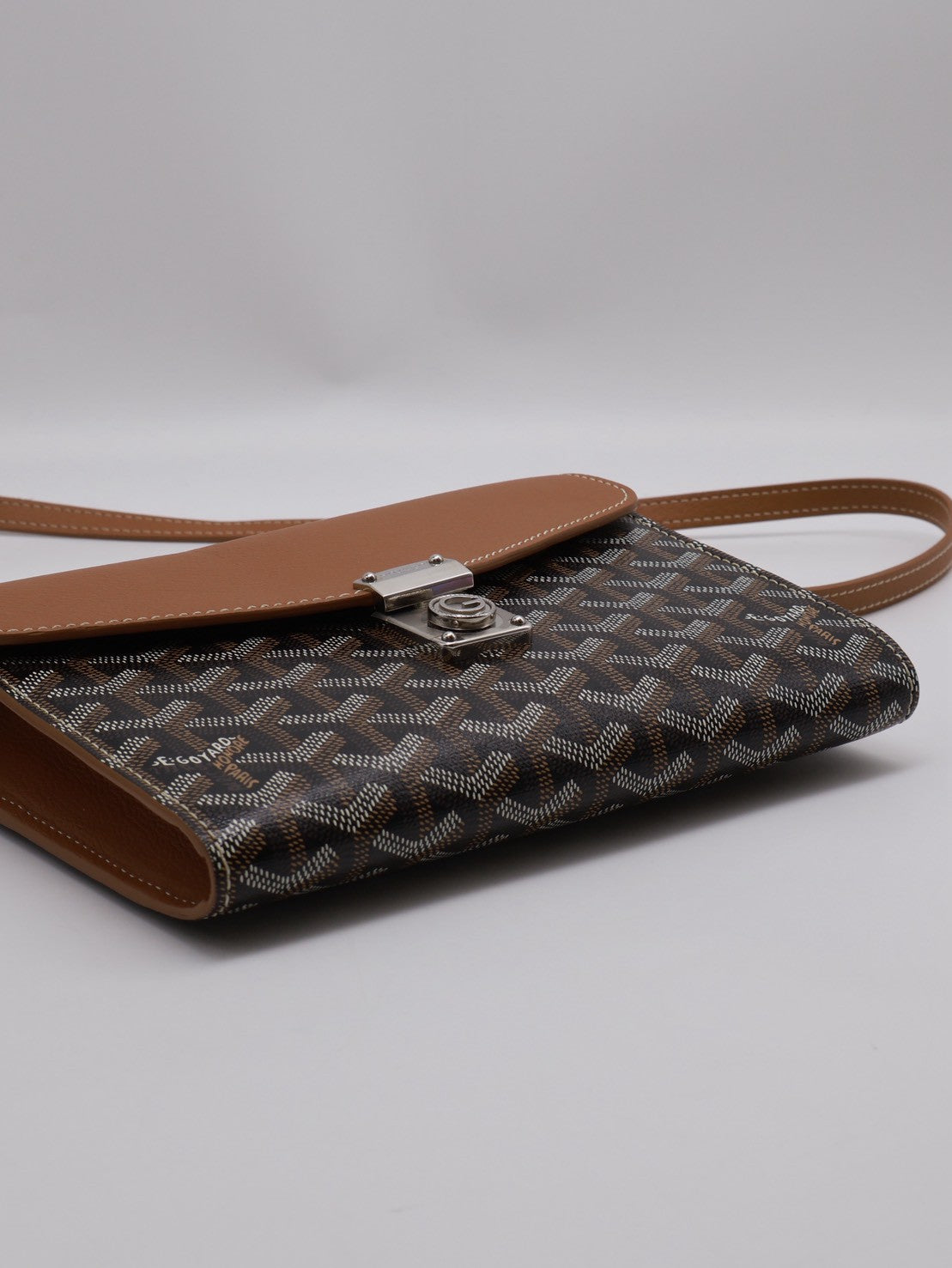 GOYARD Chypre Wallet - 棕