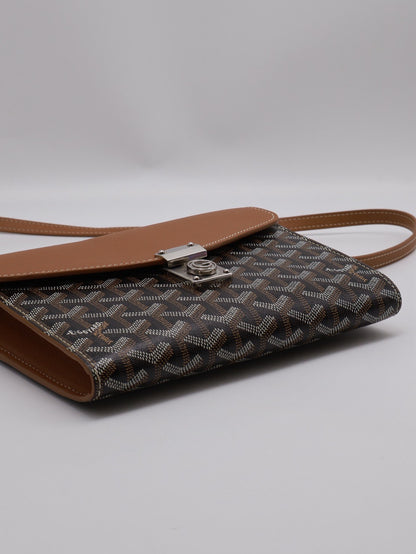 GOYARD Chypre Wallet - 棕