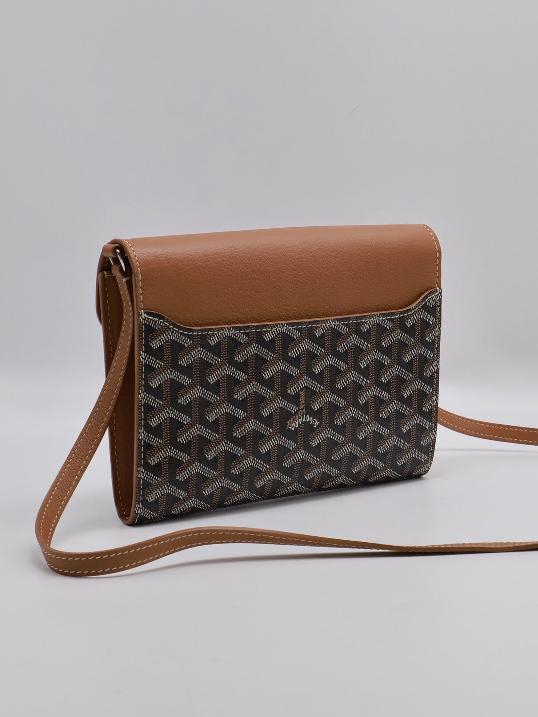 GOYARD Chypre Wallet - 棕