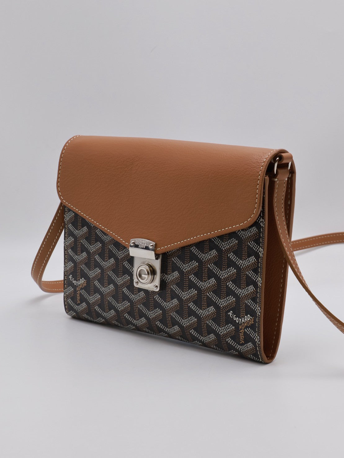 GOYARD Chypre Wallet - 棕