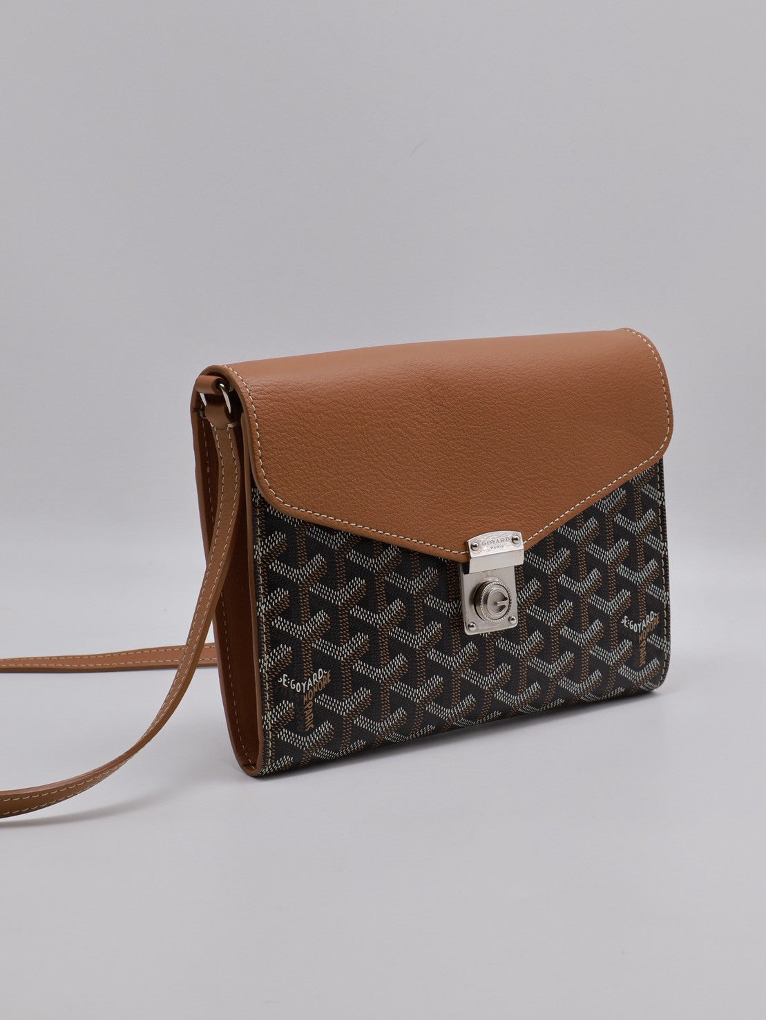 GOYARD Chypre Wallet - 棕